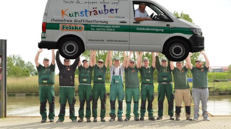 Unser starkes Gebäudereiniger-Team