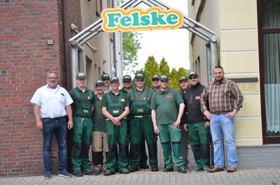 Das Gebäudereiniger-Team